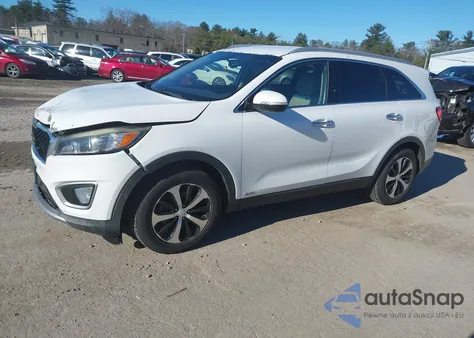 2016 Kia Sorento 2.0T Ex z USA, uszkodzony, nr VIN 5XYPHDA1XGG031640